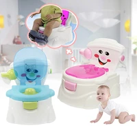 2 in 1 childrens pot soft baby potty plastic road pot infant potty training cute baby toilet safe kids potty trainer seat chair