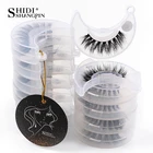 Накладные ресницы оптом, товары для бизнеса, норковые ресницы, натуральные накладные ресницы, мягкий набор, милые Искусственные ресницы