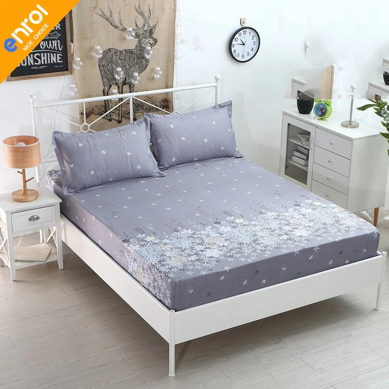 Цветная юбка для кровати эластичная лента гостиницы тонкая трехслойная простыня