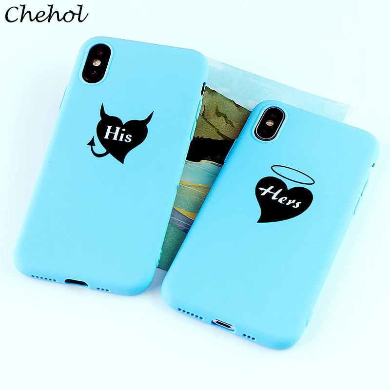 Fashion Phone Cases for IPhone 8 7 6s 11 Plus Pro X XS MAX XR Case Couple Shell Soft Silicone Fitted Back Covers Accessories | Мобильные