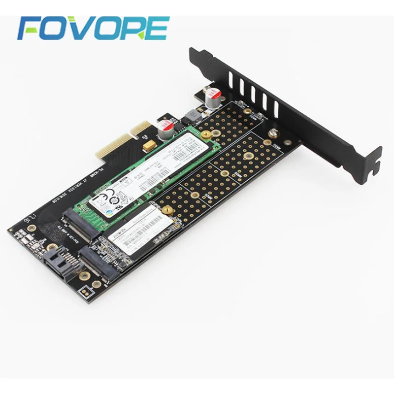 M2 конвертер PCI-E NVMe К AHCI M.2 SSD b key PCI-e PCI-express карта адаптера | Компьютеры и офис
