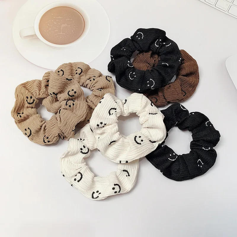 Резинка для волос милая любовь эластичная заколка карамельного цвета девочек