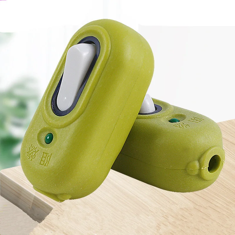 

Бытовые однокнопочные пластиковые переключатели питания, 10 А, 2 шт.