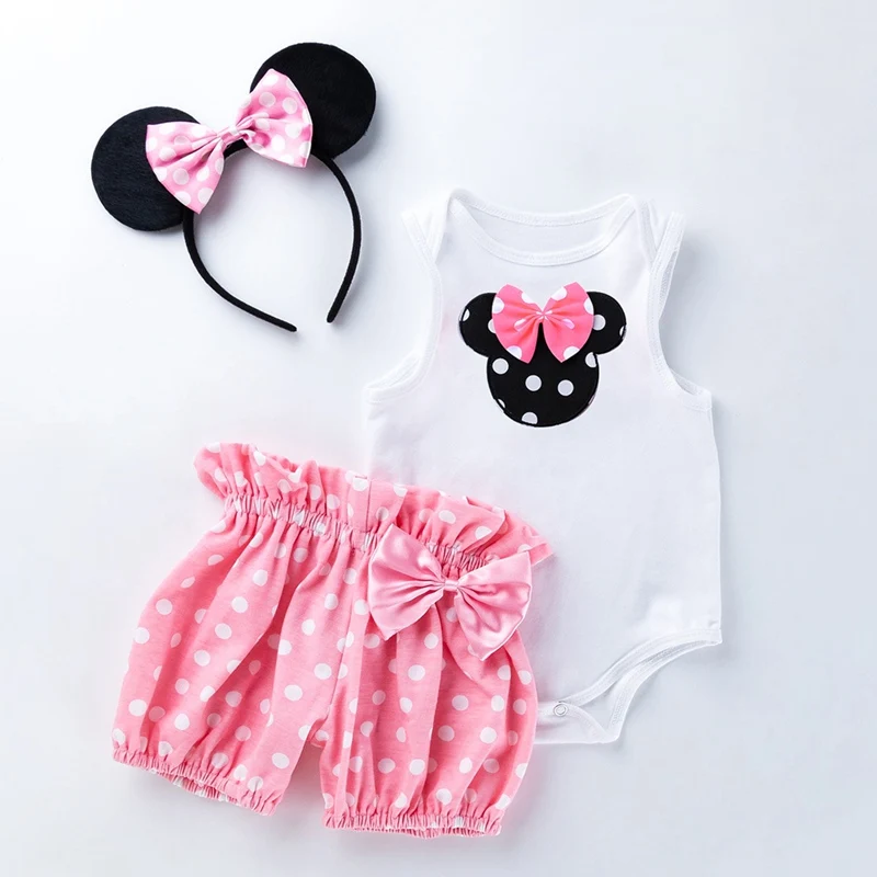 

Baby Newborn Girls Summer Clothes Set Fashion Infant Princess Party Birthday Christmas 0-24Months Baby Girls Clothing Outfits
