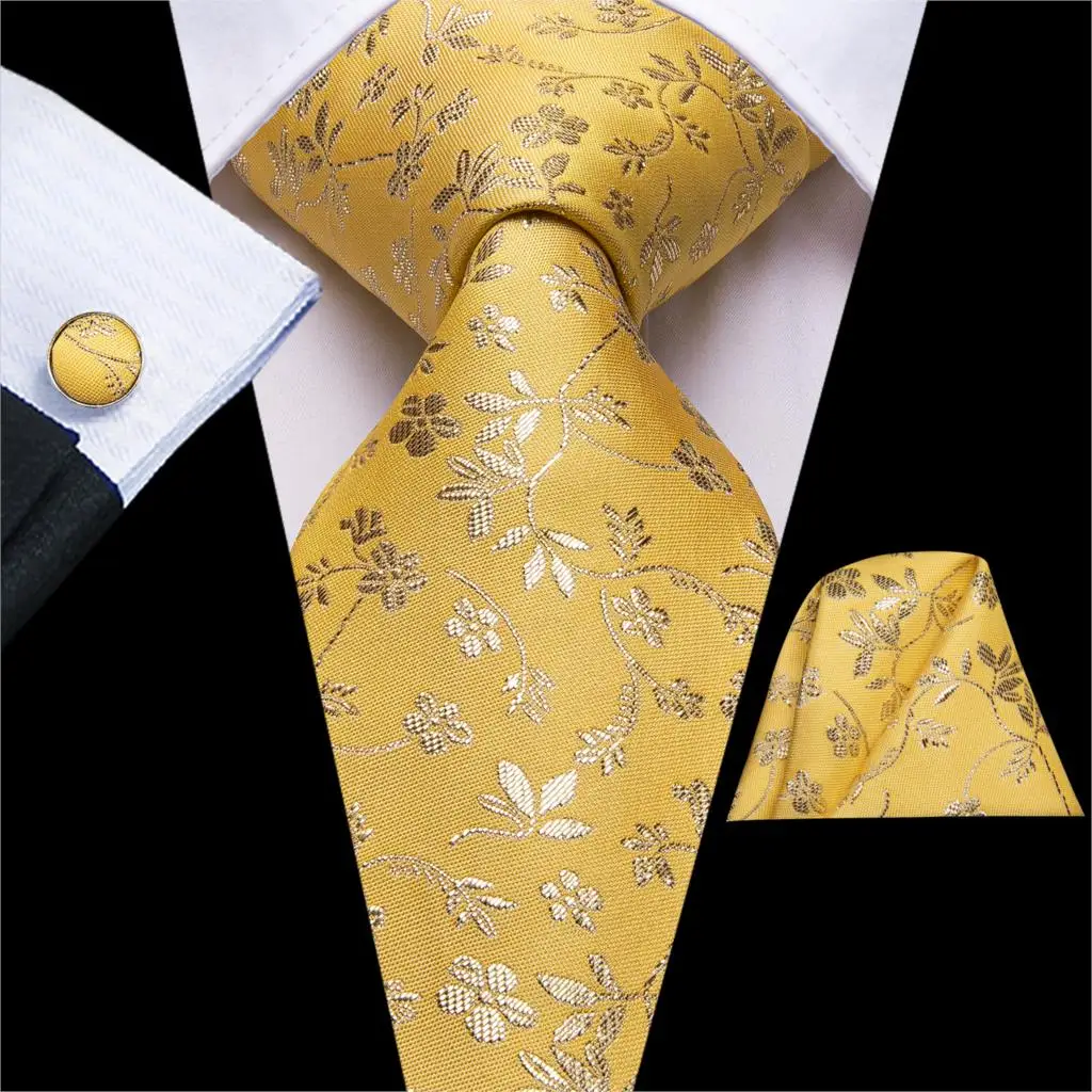 Hi-Tie Роскошные Цветочные Пейсли галстуки для мужчин мужские Desigenr красный зеленый снег Галстуки для рождества взрослый шелковый галстук Hanky запонки галстук набор