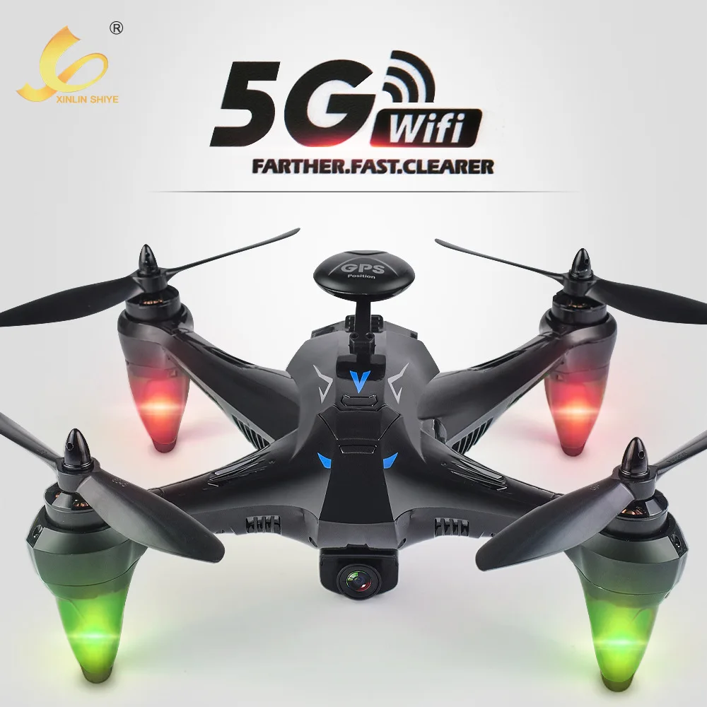Gps БПЛА 5G бесщеточный четырехосевой автомобиль следует Профессиональный беспилотник окружающих самолетов дистанционного управления PK drone 4K mi drone