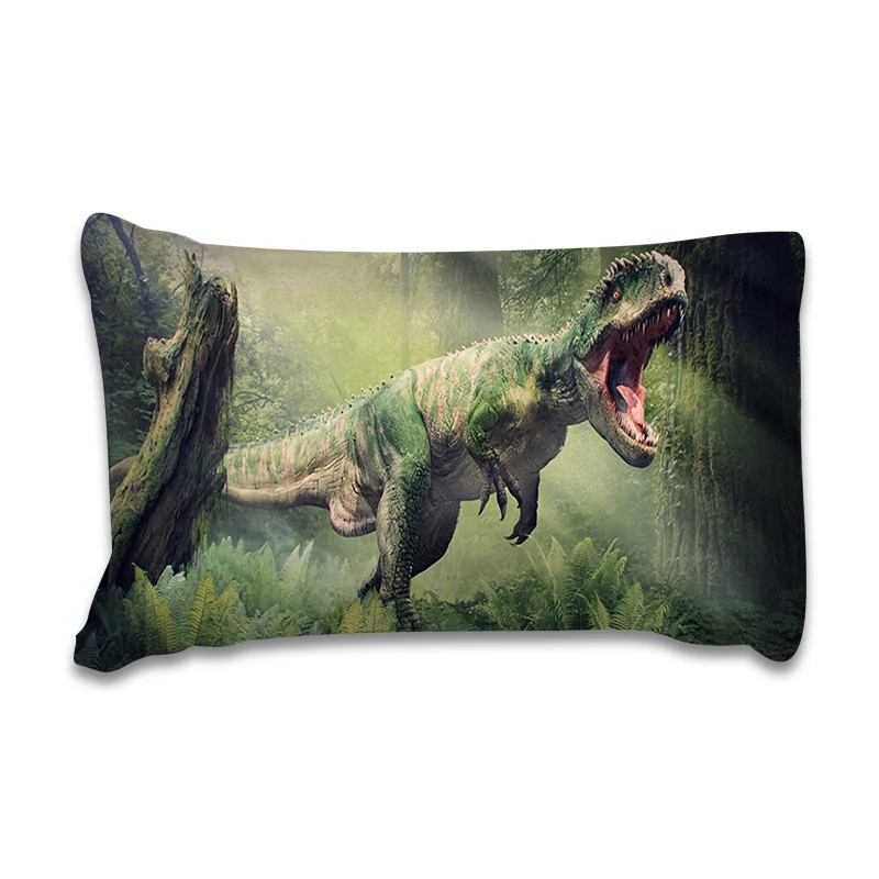 3D постельное белье с изображением динозавров наборы мультфильм пододеяльник