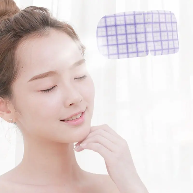 10 шт. Паровая маска для глаз согревающий аромат спа патч сна отдыха уставших глаз|