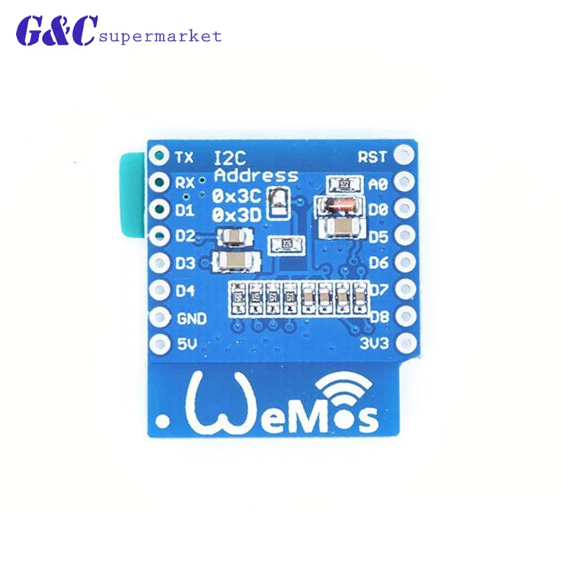Для WeMos D1 Mini Pro NodeMcu ESP8266 ESP-8266EX CP2104 3 V керамическая антенна USB для UART IC WIFI IOT diy