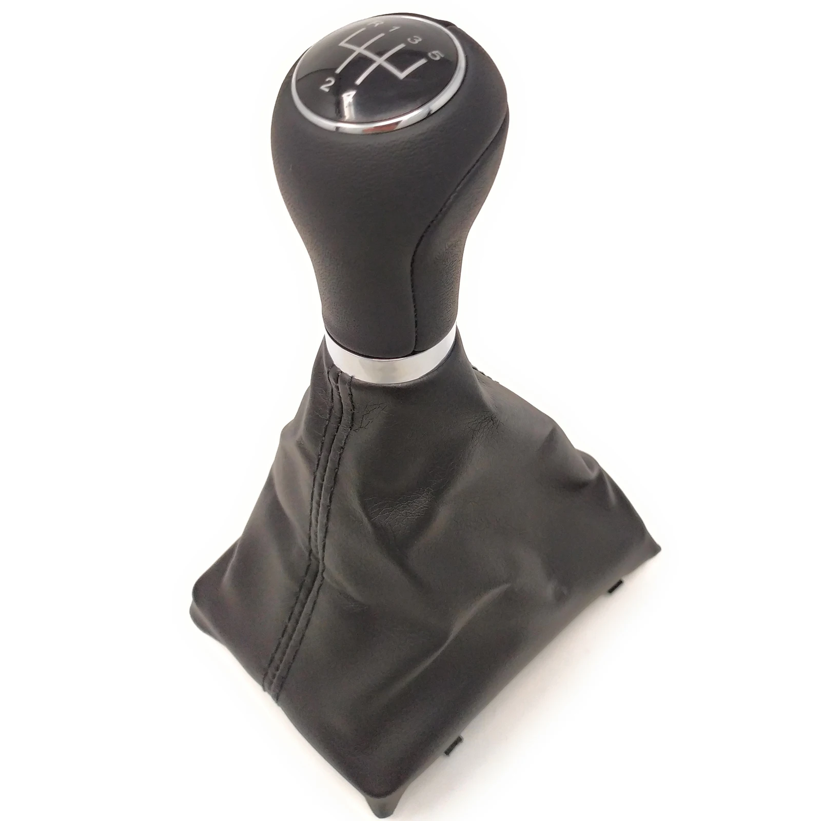 5 Скорость Шестерни рукоятка рычага переключения передач гетры загрузки для Audi A6