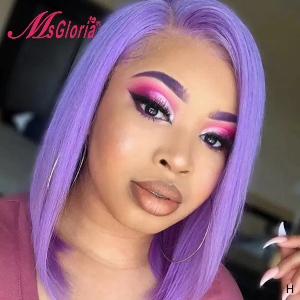 Медовый блонд кудрявые человеческие волосы парик 180% Плотность 13х6 кружева фронта