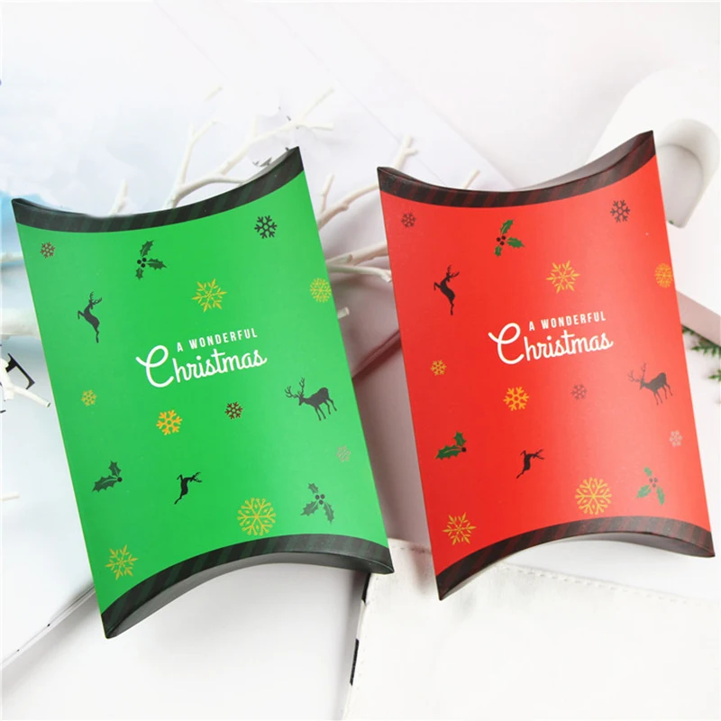 Детские Рождественские подарочные сумки Санта Клаус конфеты вечерние