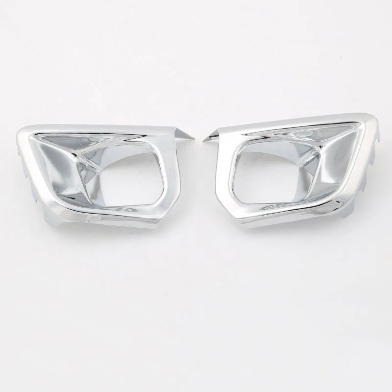 

Lsrtw2017 Abs Car Front Foglight Frame Trims for Peugeot 5008 2019 2020 Interior Accessories Chrome Styling Auto