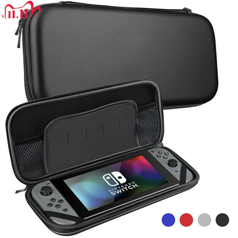 

Portable Compression Hard Pack Bag For Nintend Switch Travel Protective EVA Storage Case Box For Nintendo Switch Console GT