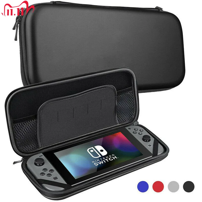 Portable Compression Hard Pack Bag For Nintend Switch Travel Protective EVA Storage Case Box Nintendo Console GT | Электроника