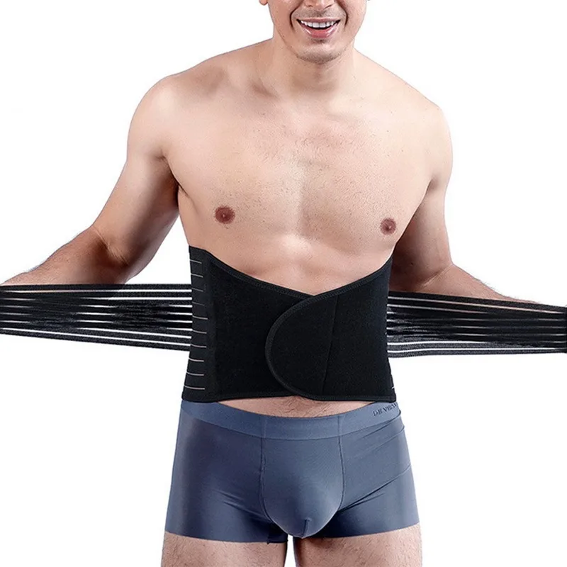 

Новый мужской пояс, неопреновый мужской корректор талии, мужской корсет, ремень для похудения, тренировочная одежда для фитнеса