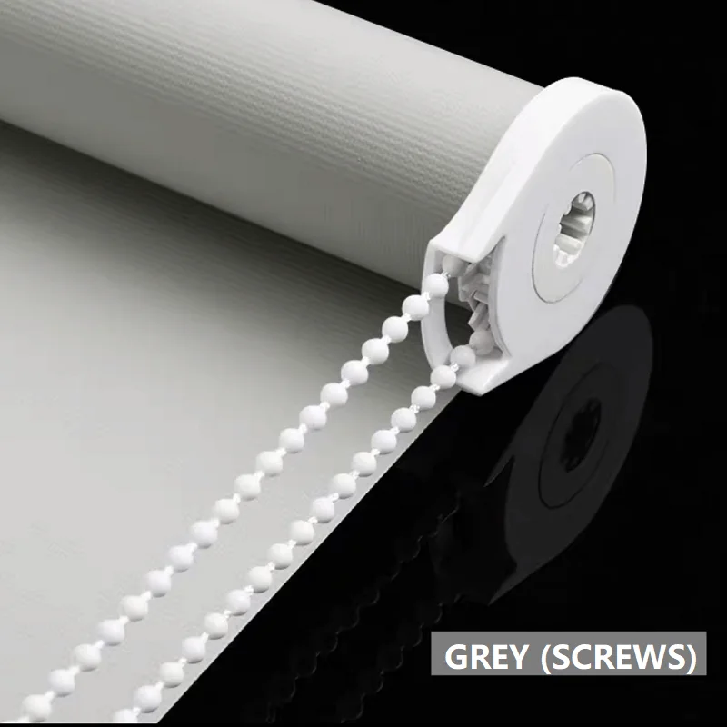 Водонепроницаемые огнестойкие полностью черные роликовые жалюзи для окон винты