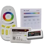 WiFi контроллер led mi светильник IBOX1 RF сенсорный 4 зоны РФ Пульт дистанционного управления 2,4G контроллер для Светодиодные ленты RGBRGBWRGBWW rgbcct FUT037 038 039 092