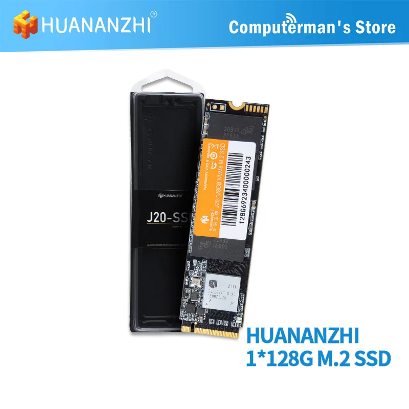 Внутренний твердотельный накопитель HUANANZH M.2, SSD NVMe 128 ГБ, 256 ГБ, M.2 2280 PCIe, для ноутбука, настольного компьютера