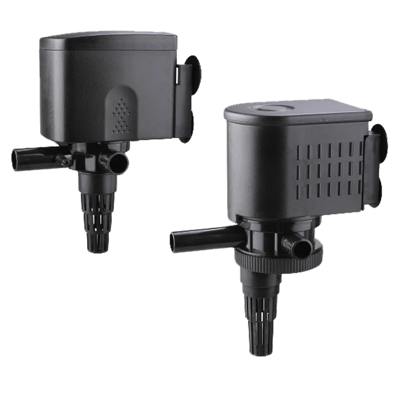 

three-in-one submersible pump Silent oxygen pump fish tank water pump aquarium filter circulation pumping and oxygenation pump