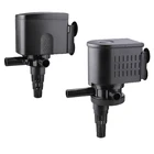 Погружной насос Три в одном, бесшумный кислородный насос, аквариумный водяной насос, насос для кислородной воды и оксигенации