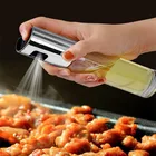 Кухня Нержавеющаясталь оливковое масло бутылка распылитель насос для масла банка герметичная гриль опрыскиватель для барбекю Распылитель барбекю посуда инструменты для машинного масла