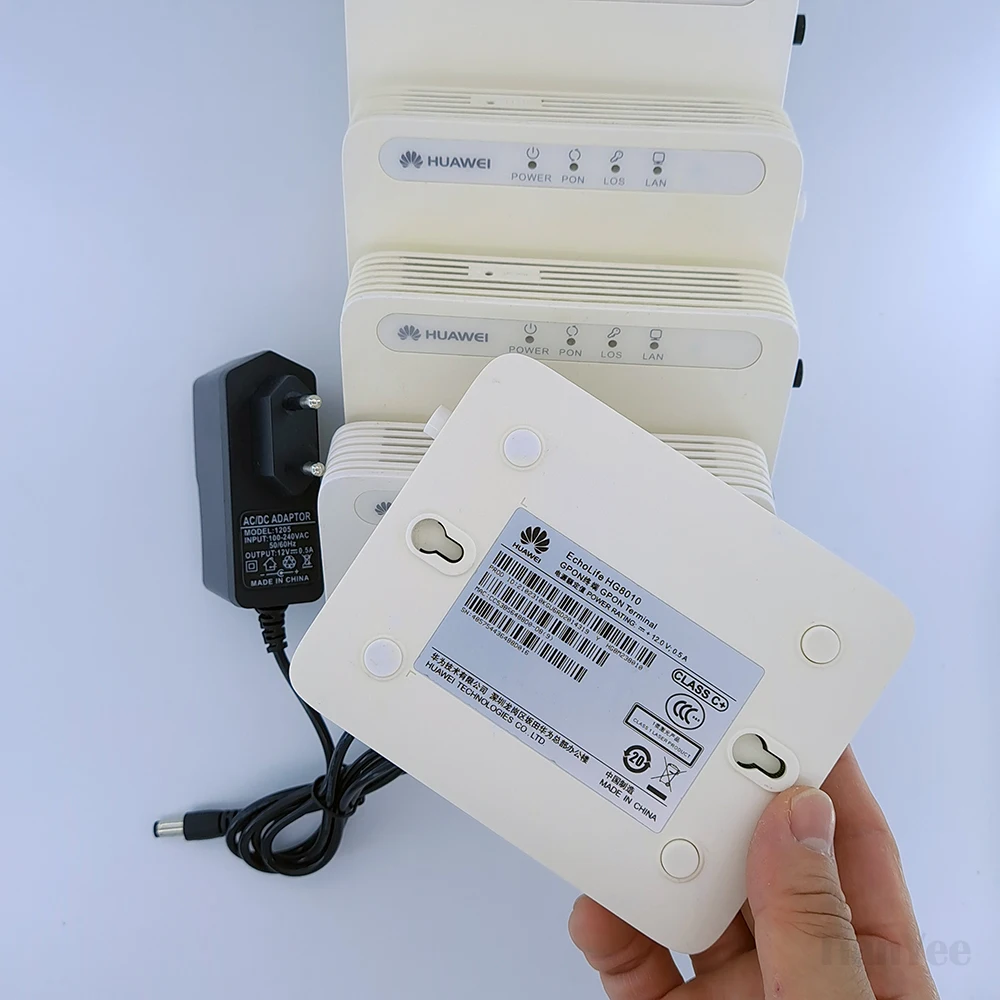 Высокоэффективный модем HUAWEI HG8010 FE GPON EPON клемма ONU FTTH fiberhome Подержанный ONT с