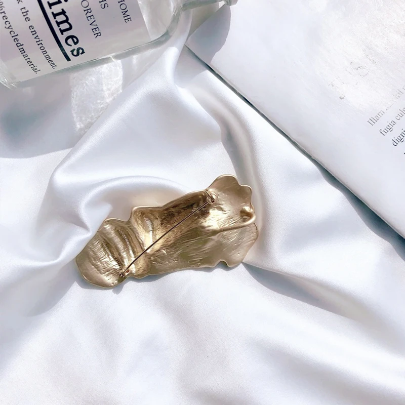 Женская/Мужская брошь Blucome вечерние броши в форме полулица западном стиле