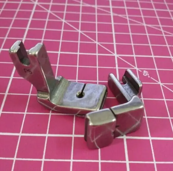 Промышленная швейная машина juki части нажимная лапка жатый плиссе Гофрирование