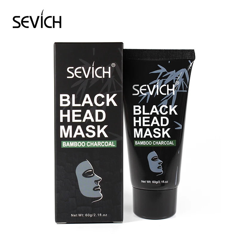 Маска для лица Sevich с бамбуковым углем 60 г | Красота и здоровье