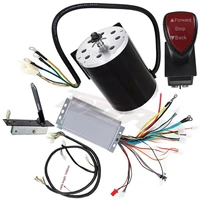 48v 1800w brushless electric speed motor controller foot pedal wire harness kit