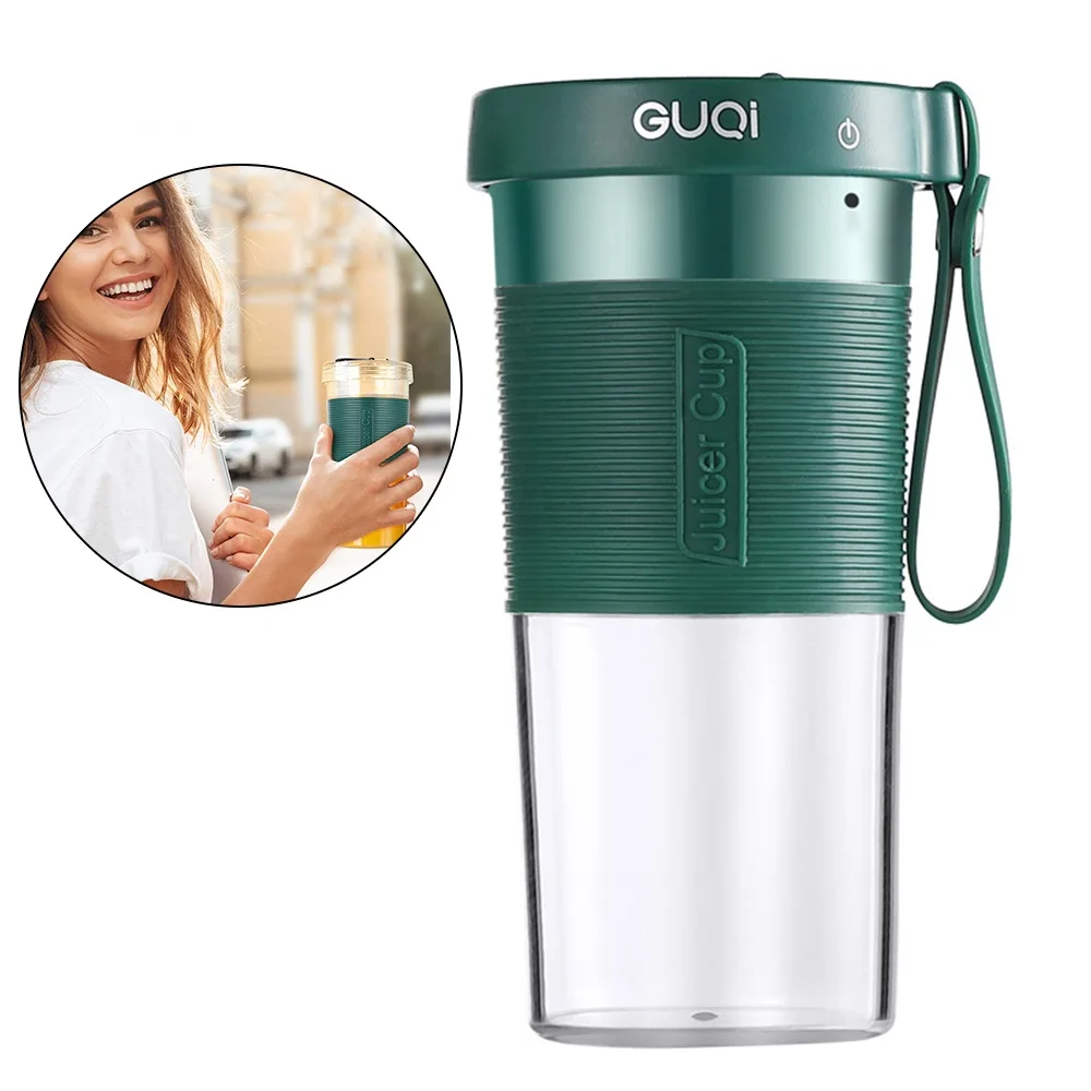 

320ml Mini Portable Electric Juicer bottle Wireless blender Lemon Orange Fruit Squeezer Mixers Smoothie Maker Cup USb Charging