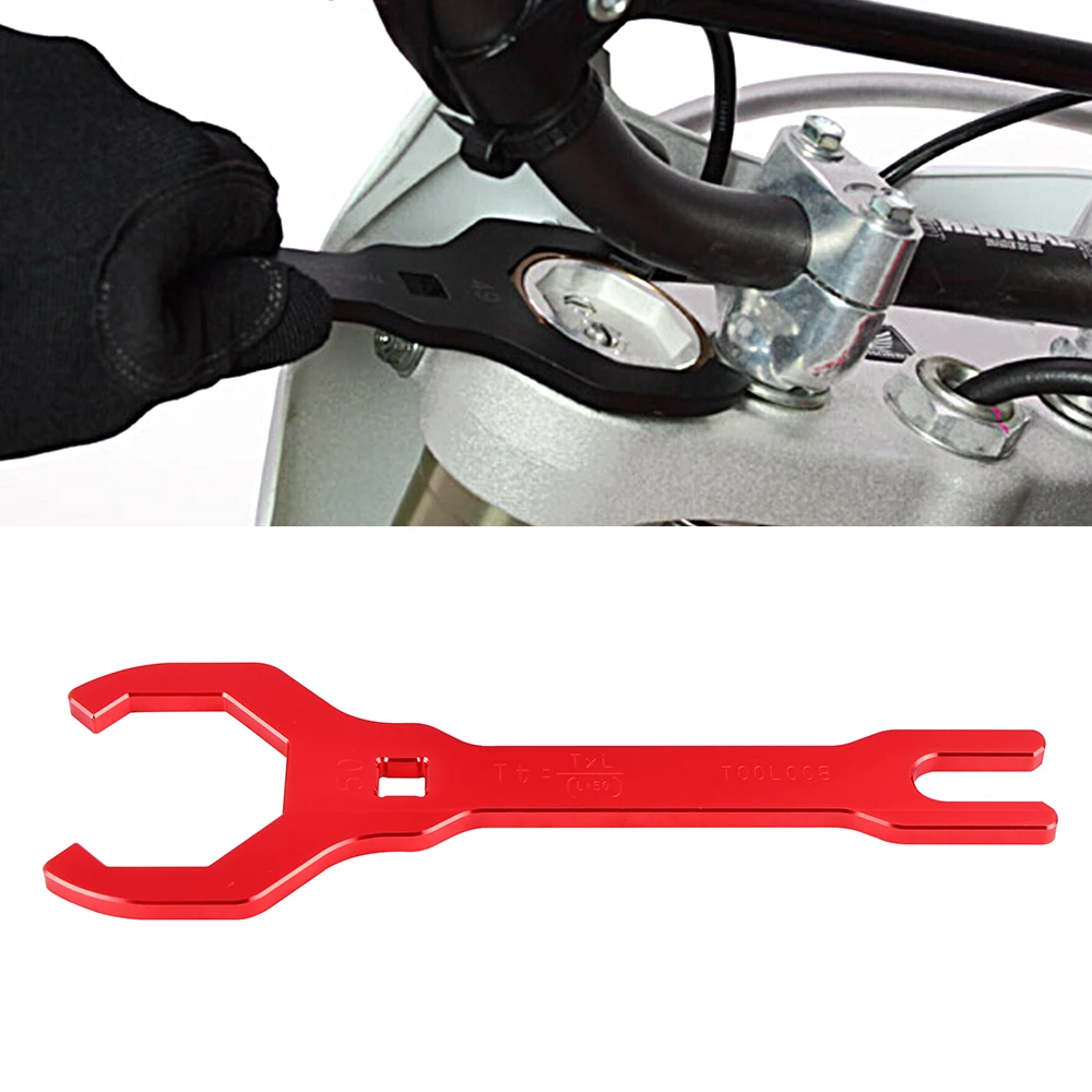 SHOWA 50 мм передняя крышка вилки крышки гаечного ключа для Honda CRF250R CRF450R CRF250RX CRF450RX