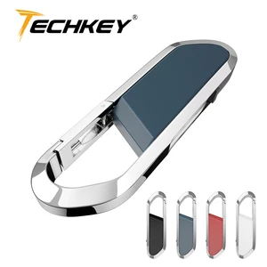 Флеш-накопитель usb 2,0, 8163264128 ГБ, металлический брелок