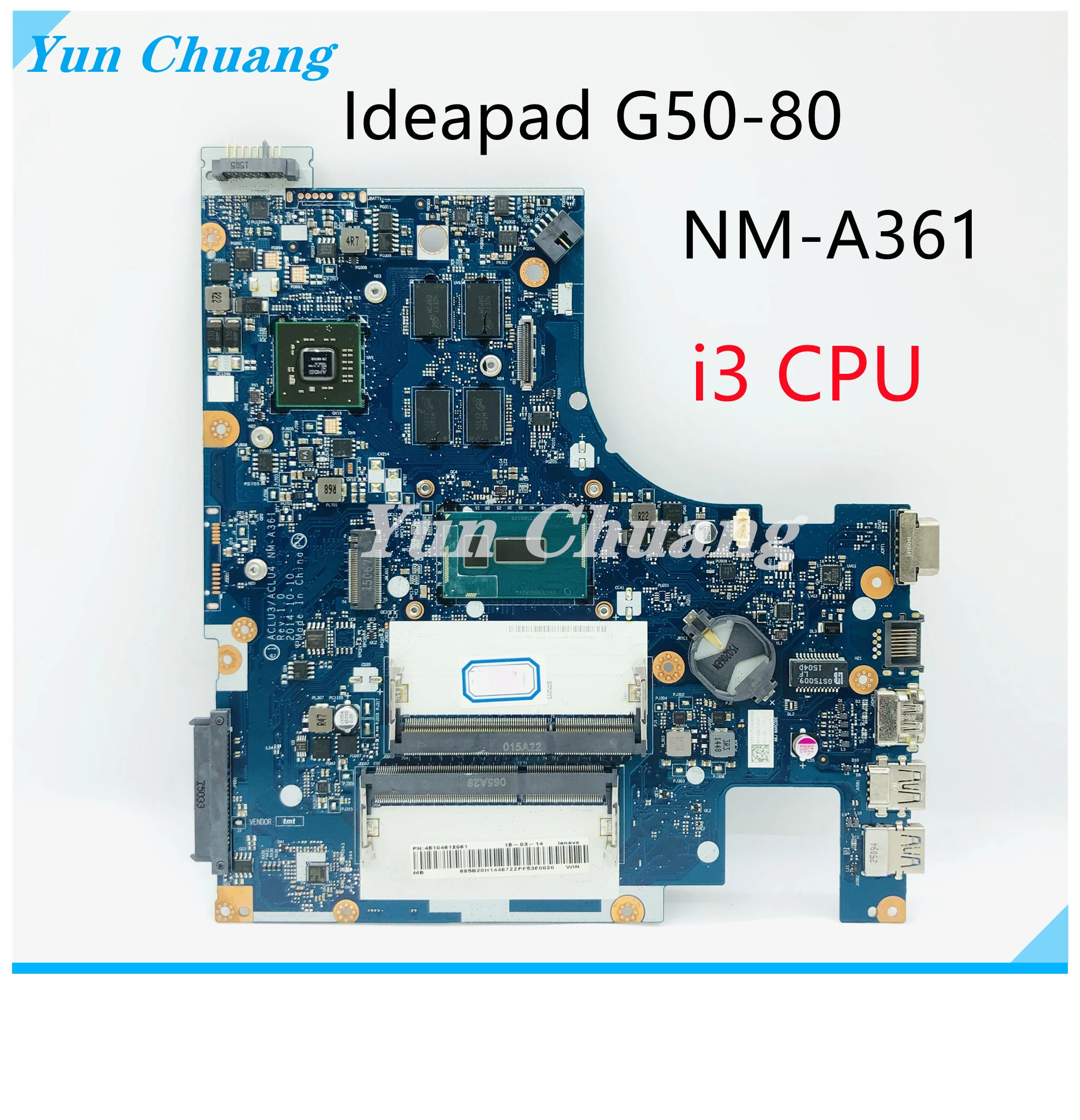 Материнская плата ACLU3/ACLU4 для Lenovo G50 | Компьютеры и офис