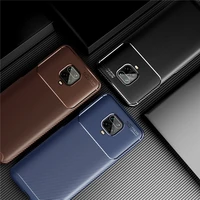 carbon fiber cover for xiaomi redmi note 9s 9 case soft protective bumper for xiaomi redmi note 9s 9 pro max phone case