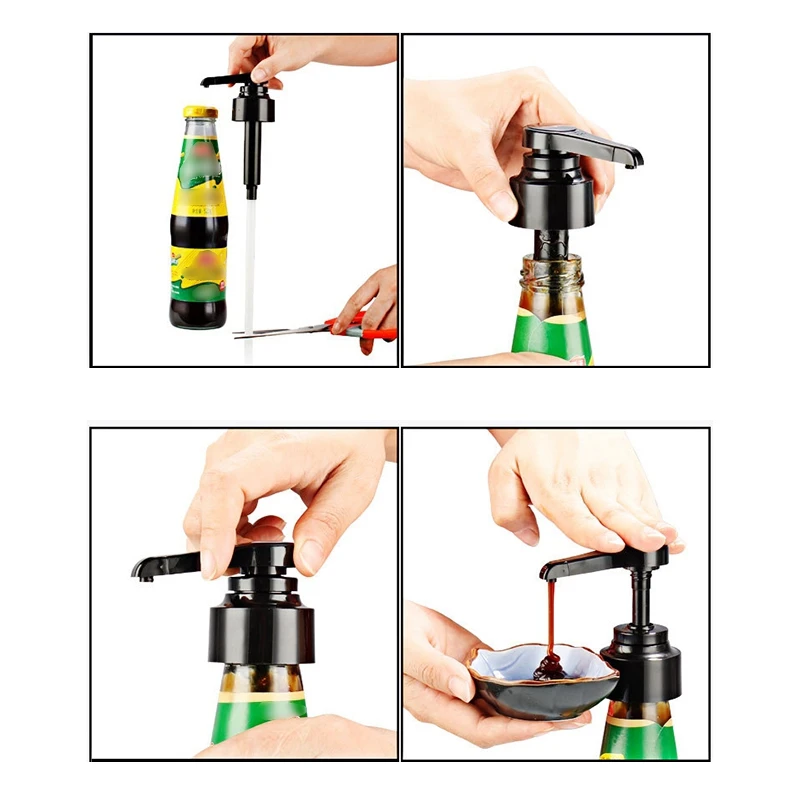 3 шт. масляный колпачок насоса верхнее сопло Диспенсера для устричного соуса