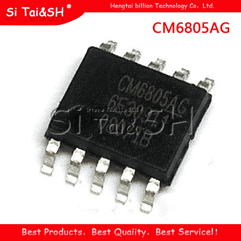 2pcs/lot CM6805AG CM6805BG CM6805 SOP-10 | Электронные компоненты и принадлежности