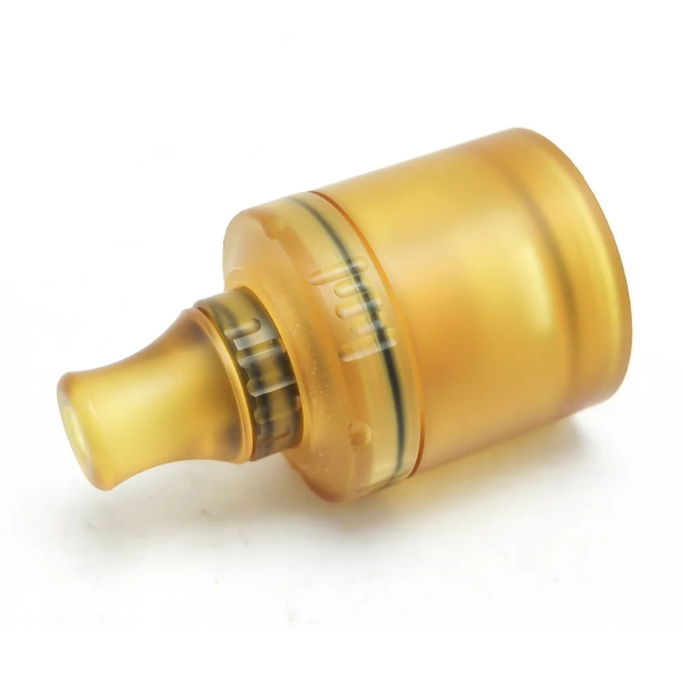 Испаритель Volcanee Coppervape Spica Helix Style RTA короткий бак 2 мл емкость SS316 Ultem PEI для Pro MTL eCig