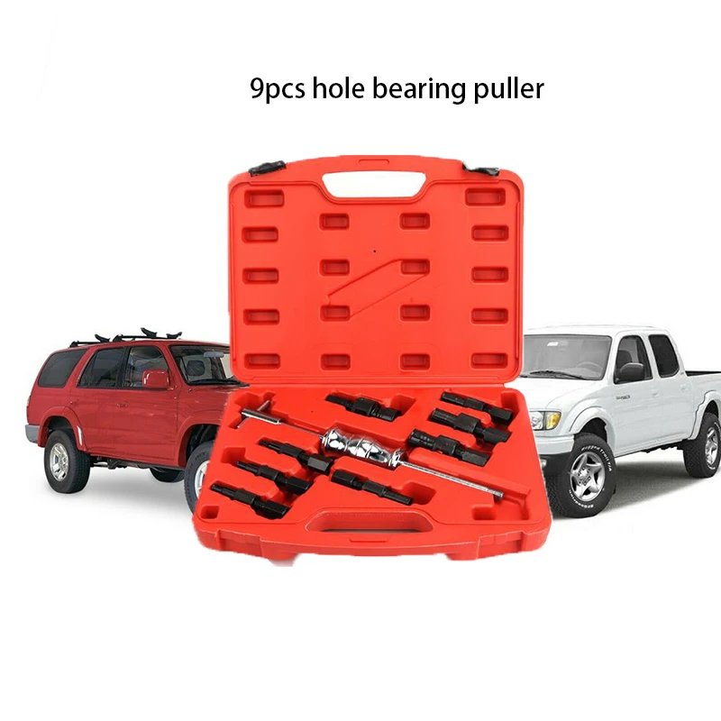 

Комплект съемников с внутренним подшипником, 9 шт.