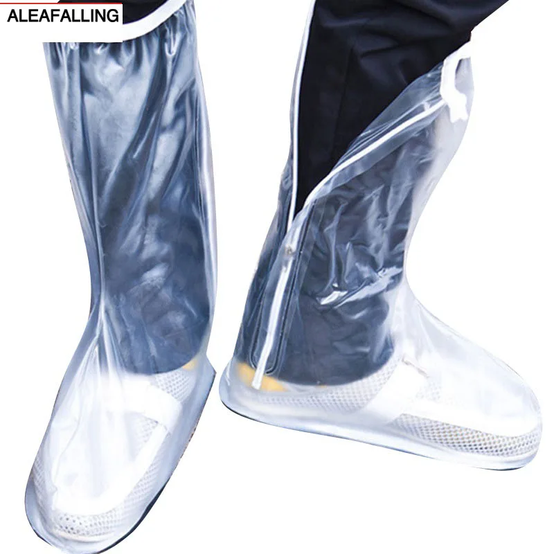 Aleafalling Unisex Easy Bring водонепроницаемые Многоразовые Чехлы для обуви от дождя