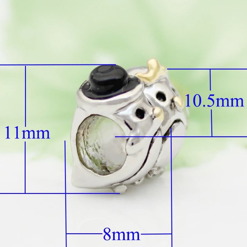 Бесплатная доставка Очаровательная подвеска в виде пингвина пара сердечек
