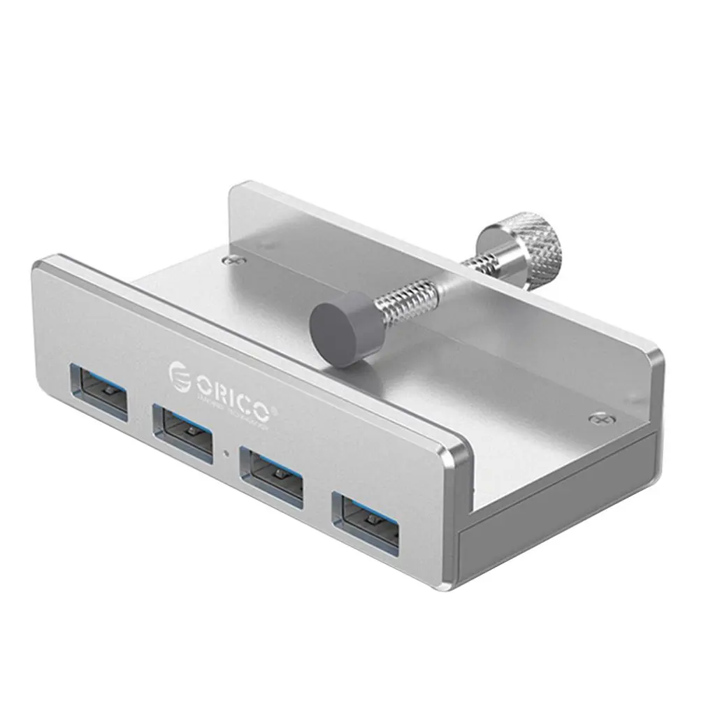 USB-Концентратор ORICO MH4PU алюминиевый с 4 USB-портами 3 0 10-32 мм 150 см | Компьютеры и офис