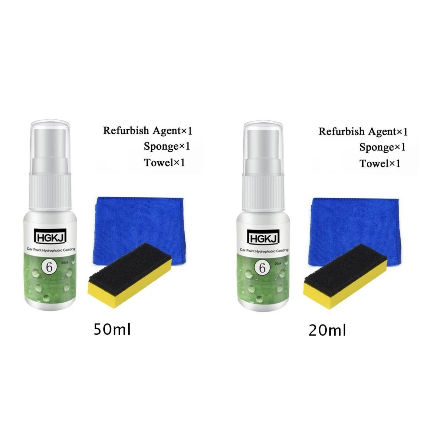 

20ml/50ml Car Protector Coating Rainproof Waterproof Professional Nano