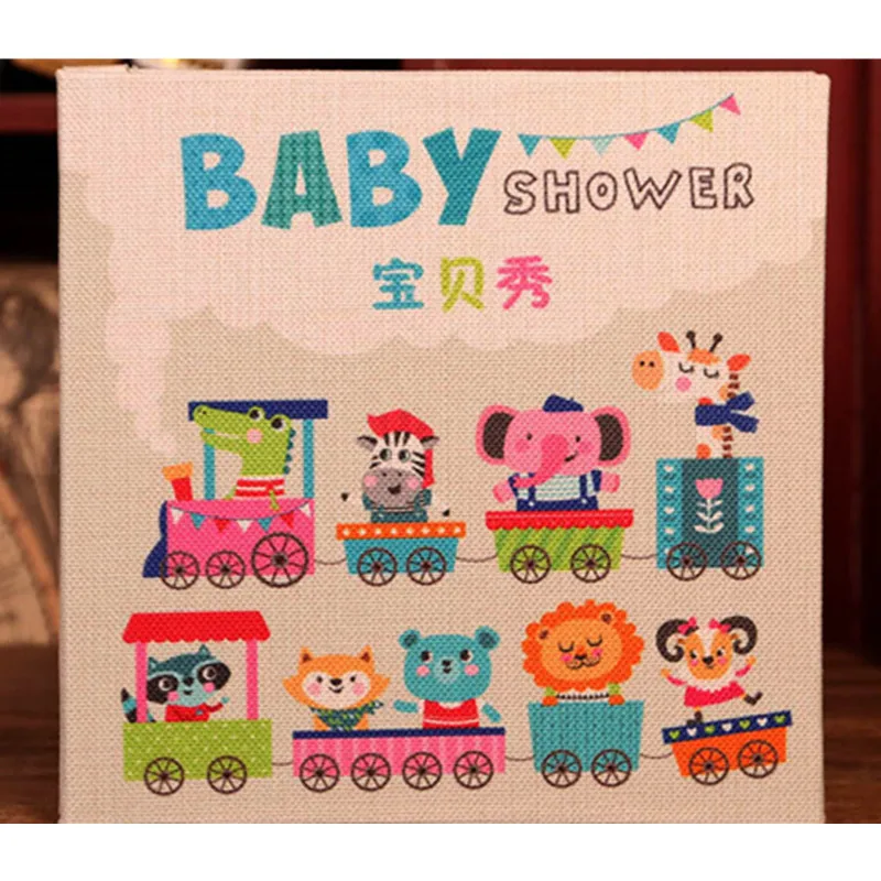 PA11 мультфильм сделай сам фотоальбом это наклеиваемый фильм альбом креативный