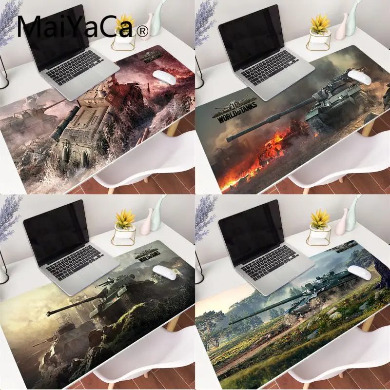 MaiYaCa World of Tanks игровая офисная мышка геймер мягкая коврик для мыши Большой Коврик