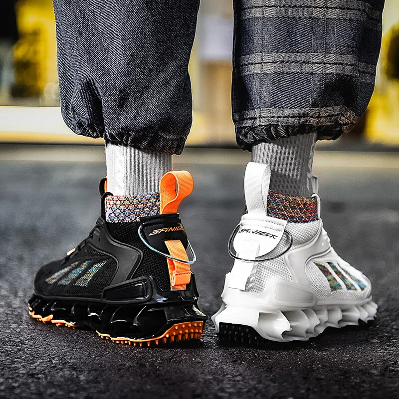 

Vip Link 2021 New Blade Dropshipping Sneakers Sock Shoes For Men Non-Slip Bottom Fashion Street Shoes High Quality Zapatillas