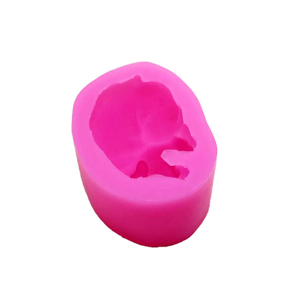 Силиконовая форма для мыла в виде хот-дога силиконовая животных AL013 BKSILICONE | Дом и