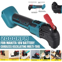 cordless electric trimmer saw renovation power tool machine multi function tool oscillating tool for makita 18v battery
