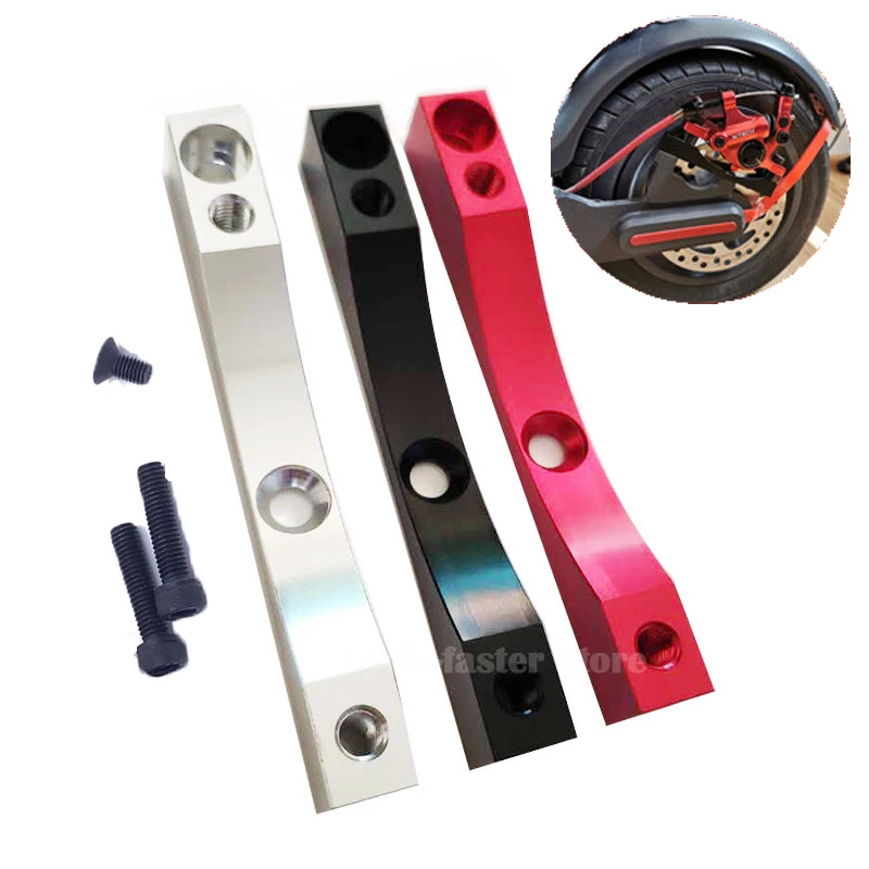 

Комплект тормозных адаптеров Xtech с винтами, адаптер из алюминиевого сплава с ЧПУ для Xiaomi Mijia M365 / Mi M365 Pro, аксессуары для электрического скутер...